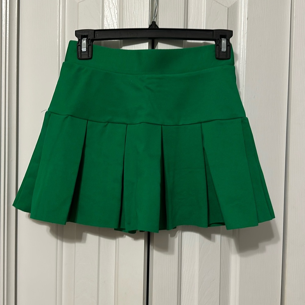 Dark green skirt